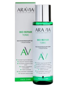 Тоник для лица Восстанавливающий с пребиотиками Bio repair Tonic Aravia