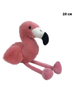 Плюшевый Фламинго 20 см Nnb