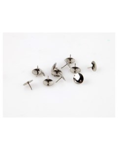 Кнопки канцелярские металлические стальные 100 штук в уп карт кор Attache