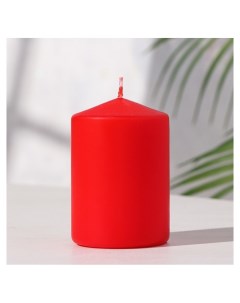 Свеча цилиндр ароматическая Сладкая клубника 8 5х6 см 180 г Nnb