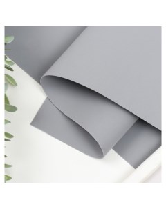 Фоамиран Серый 1 мм набор 10 листов 50х50 см Nnb