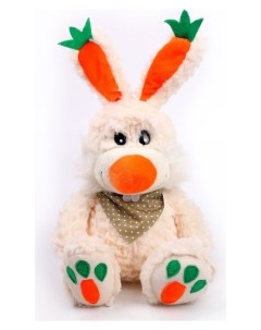 Мягкая игрушка Кролик с морковками Nnb