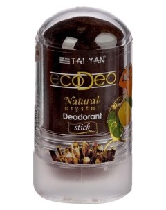 Дезодорант кристалл Ecodeo с лакучей для мужчин Tai yan