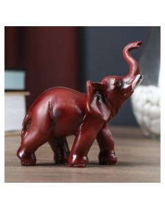 Сувенир полистоун Индийский слон 9х8х5 см Nnb