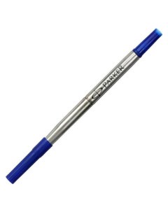 Стержень для ручки роллера Quink RB Z01 металлический 116мм 0 7 мм синие чернила 1950311 Parker
