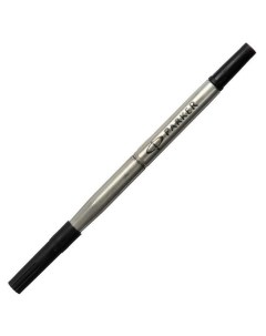 Стержень для ручки роллера Quink RB 116мм 0 7 мм металлический чёрные чернила 1950278 Parker