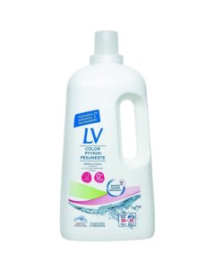 Жидкое средство для стирки цветного белья концентрированное Lv