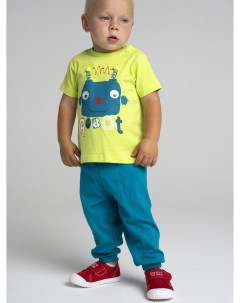 Комплект футболка и брюки трикотажные для мальчика Playtoday newborn-baby
