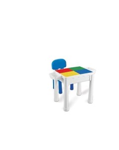 Игровой набор для сборки конструктора стол и стул 200644762 Хэппиленд