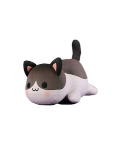 Мягкая игрушка подушка кот Серый Gray Cat version 2 25 см Mihi mihi