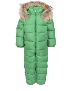 Комплект куртка и полукомбинезон зеленый детский Il gufo