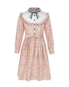 Платье с цветочным принтом детское Paade mode