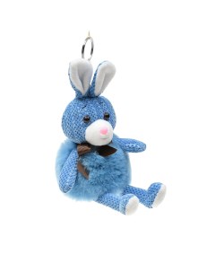 Брелок кролик Банни Blue детский Bernes