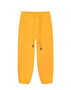 Желтые спортивные брюки детские Dan maralex