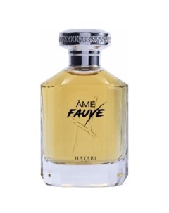 Ame Fauve Hayari parfums