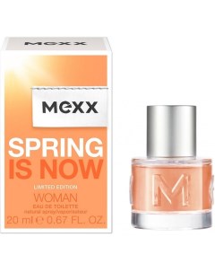 Spring is Now Woman Mexx