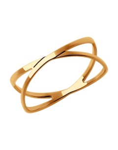 Кольцо на фалангу из золота Sokolov