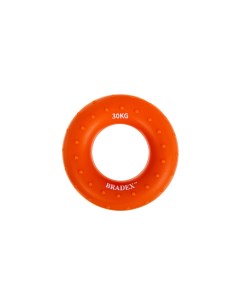 Кистевой эспандер 30 кг круглый массажный Resistance bands 60 LB SF 0571 оранжевый Bradex
