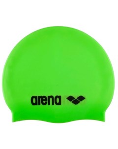 Шапочка для плавания Classic Silicone 9166265 силикон зеленый Arena