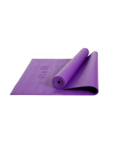 Коврик для йоги и фитнеса Core 173x61x0 4см PVC FM 101 фиолетовый Starfit
