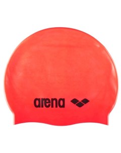 Шапочка для плавания Classic Silicone силикон ярко красный Arena