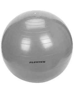 Мяч гимнастический d75см серебряный Flexter