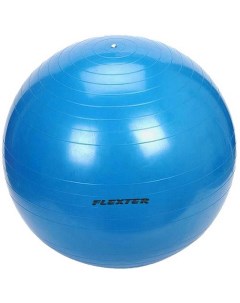 Мяч гимнастический d65см синий Flexter
