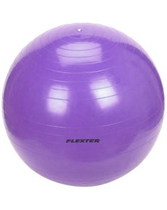 Мяч гимнастический d85см фиолетовый Flexter