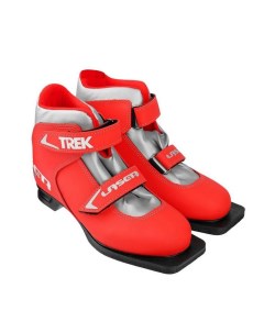 Ботинки лыжные 75мм Laser3 046060 красный Trek