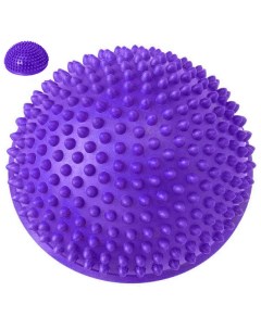 Полусфера массажная круглая надувная C33513 2 фиолетовый ПВХ d 16 см Sportex
