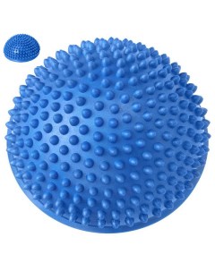 Полусфера массажная круглая надувная ПВХ d16см C33513 1 синий Sportex