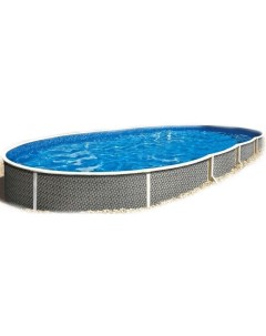 Морозоустойчивый бассейн овальный 550х370х120см 3EXB0397 без оборудования Azuro