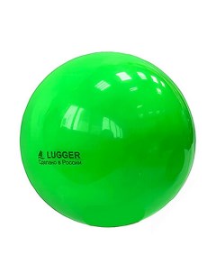 Мяч для художественной гимнастики однотонный d19см зеленый Nobrand