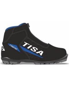 Лыжные ботинки NNN Comfort S85222 черный синий Tisa