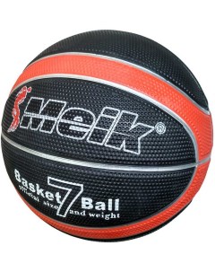 Мяч баскетбольный Sportex MK2310 C28682 3 р 7 черный красный Meik