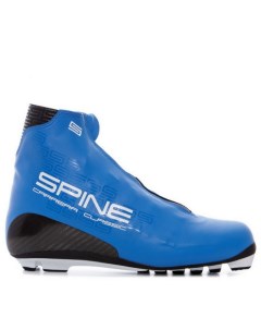 Лыжные ботинки NNN Carrera Classic 291 1 22 S синий Spine
