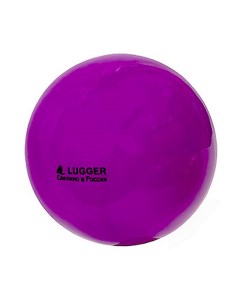 Мяч для художественной гимнастики однотонный d15см фиолетовый Nobrand