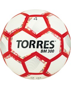 Мяч футбольный BM 300 F320744 р 4 Torres
