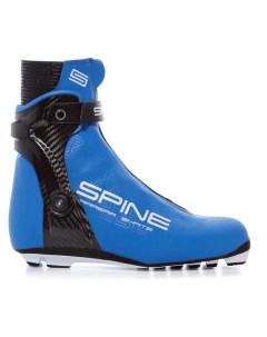 Лыжные ботинки NNN Carrera Skate 598 1 22 M синий Spine