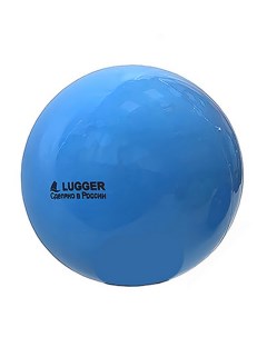 Мяч для художественной гимнастики однотонный d15см небесный Nobrand