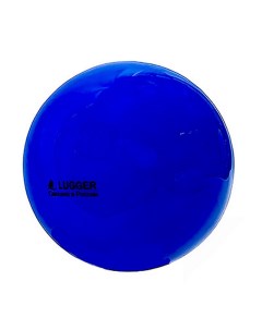 Мяч для художественной гимнастики однотонный d15см синий Nobrand