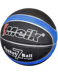 Мяч баскетбольный Sportex MK2310 C28682 1 р 7 черный синий Meik