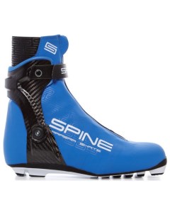 Лыжные ботинки NNN Carrera Skate 598 1 22 S синий Spine