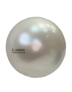 Мяч для художественной гимнастики однотонный d15см жемчужный Nobrand