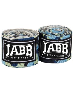 Бинты боксерские l3 5м JE 3030 синий камуфляж Jabb