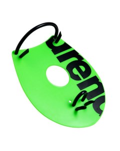 Лопатки для плавания Elite Hand Paddle 2 р L 004409 зеленый Arena