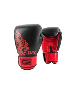 Перчатки для бокса 12oz Premium True Thai UTT 75508 Black Ufc