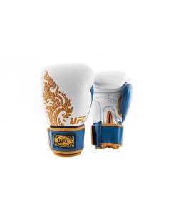 Перчатки для бокса 14 унций TRUE TAI UTT 75376 Blue White Ufc