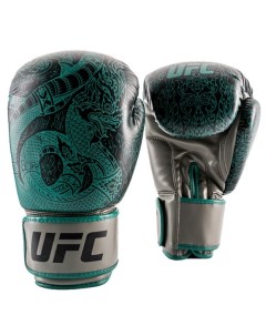 Боксерские перчатки PRO Thai Naga Green 14oz Ufc