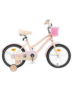 Велосипед 16 персиковый розовый Graffiti